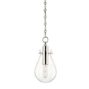 Hudson Valley - BKO101-PN - LED Pendant - Ivy - Polished Nickel