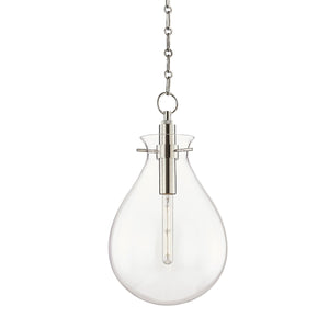 Hudson Valley - BKO102-PN - LED Pendant - Ivy - Polished Nickel