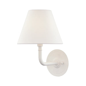 Hudson Valley - MDS601-WH - One Light Wall Sconce - Signature No.1 - White