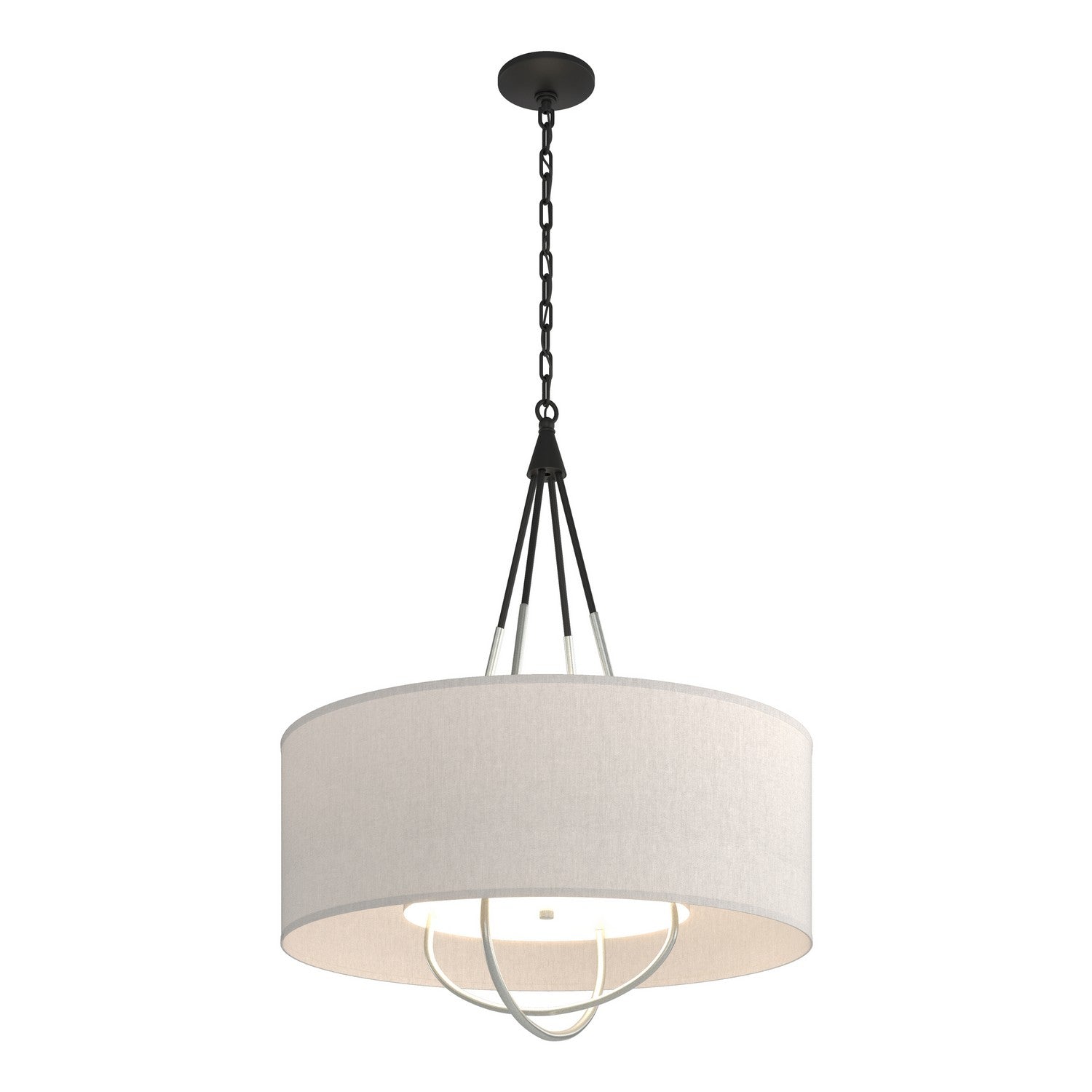 Hubbardton Forge - 104230-SKT-10-82-SE2811 - Loop Pendant - Loop - Black