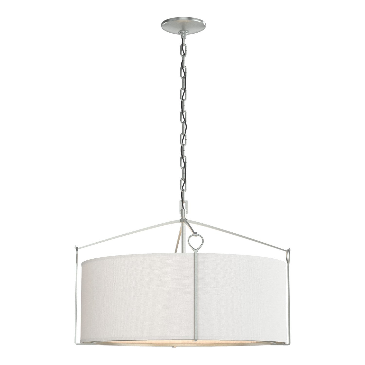 Hubbardton Forge - 104250-SKT-89-SF2290 - Bow Pendant - Bow - Ink