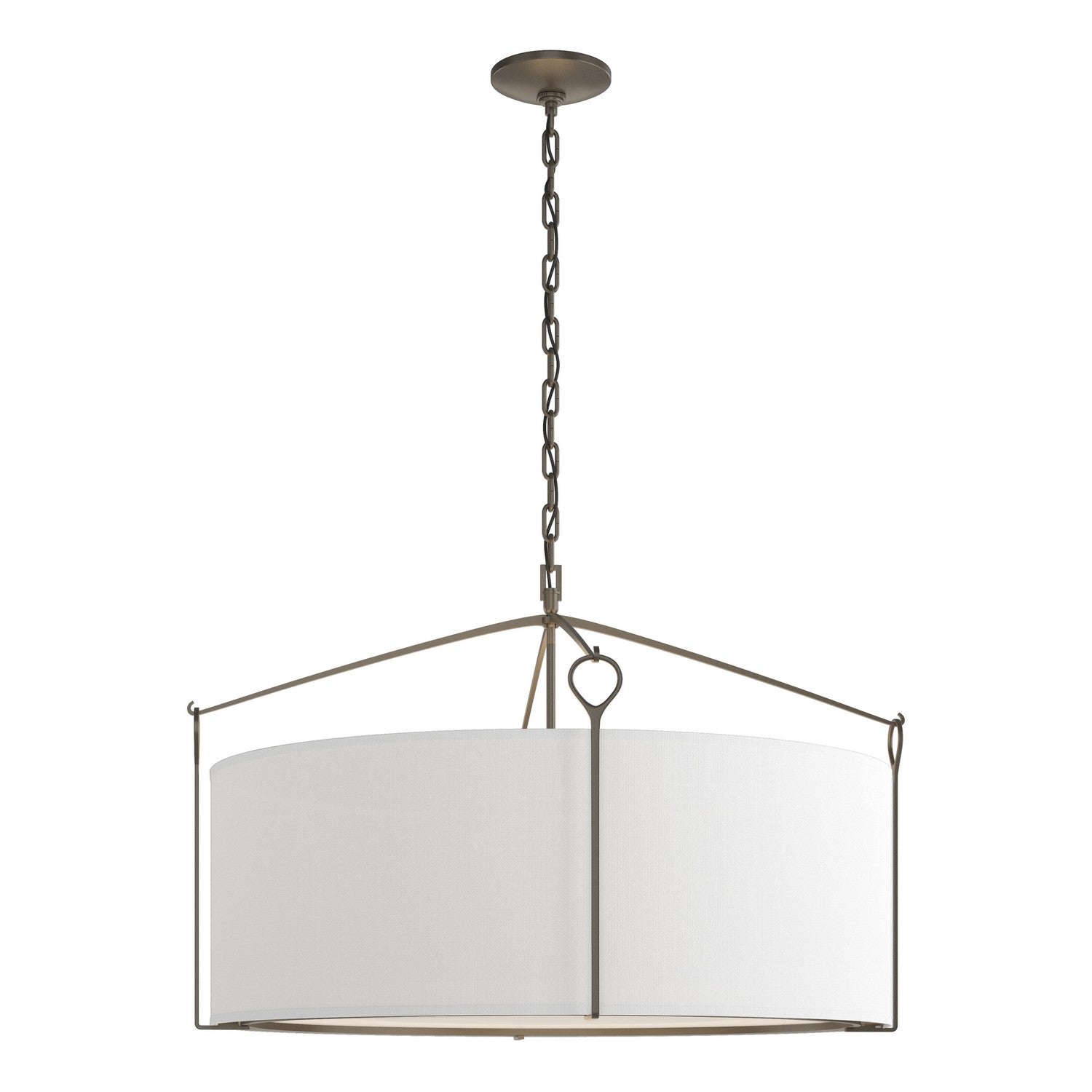 Hubbardton Forge - 104255-SKT-89-SF2899 - Bow Large Pendant - Bow - Ink