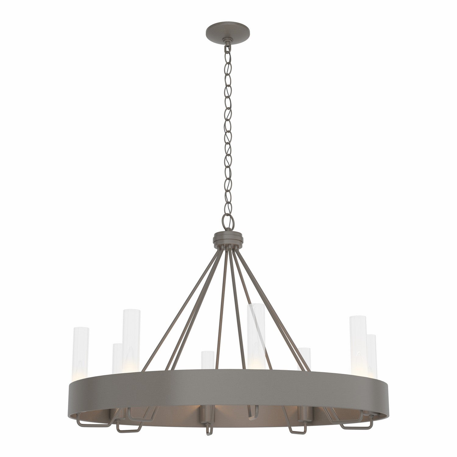 Hubbardton Forge - 105040-SKT-89-ZM0611 - Banded Ring Chandelier - Banded - Ink