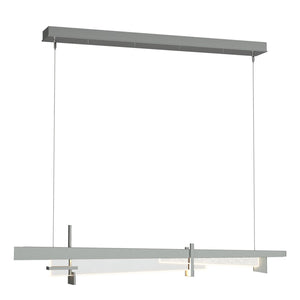 Hubbardton Forge - 139901-LED-STND-82-ZQ0640 - LED Pendant - Tenon - Vintage Platinum