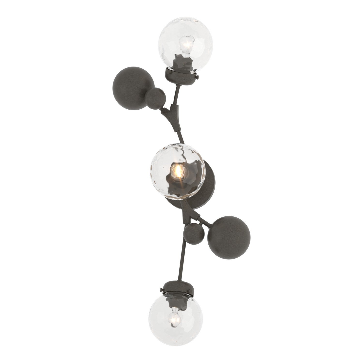 Hubbardton Forge - 206050-SKT-07-LL0629 - Sprig Sconce - Sprig - Dark Smoke