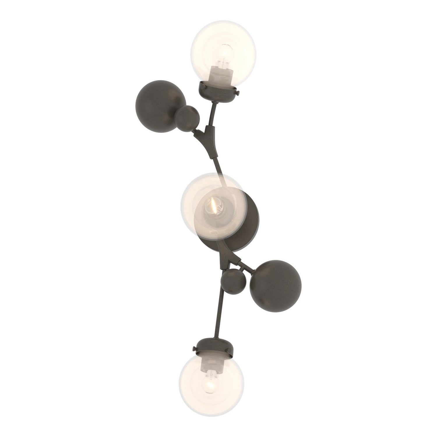 Hubbardton Forge - 206050-SKT-89-WF0629 - Sprig Sconce - Sprig - Ink