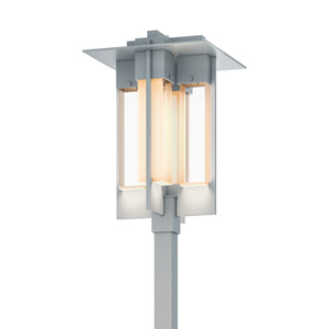 Hubbardton Forge - 346410-SKT-78-ZM0616 - Four Light Outdoor Post Mount - Axis - Coastal Burnished Steel