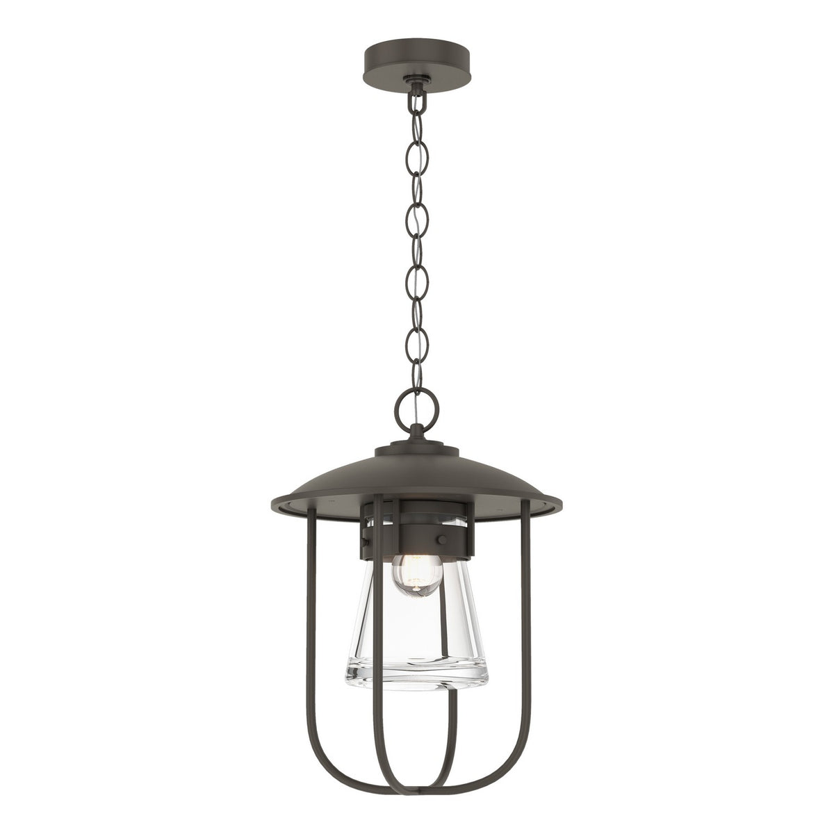 Hubbardton Forge - 356010-SKT-77-ZM0467 - Erlenmeyer Outdoor Pendant - Erlenmeyer - Coastal Dark Smoke