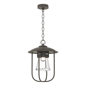 Hubbardton Forge - 356010-SKT-77-ZM0467 - Erlenmeyer Outdoor Pendant - Erlenmeyer - Coastal Dark Smoke