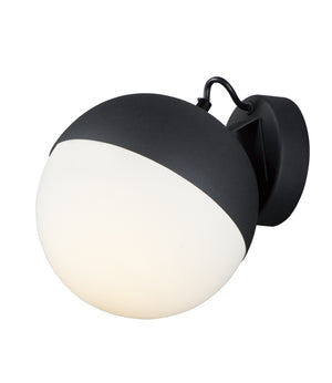 ET2 - E20369-92BK - LED Wall Sconce - Half Moon - Black