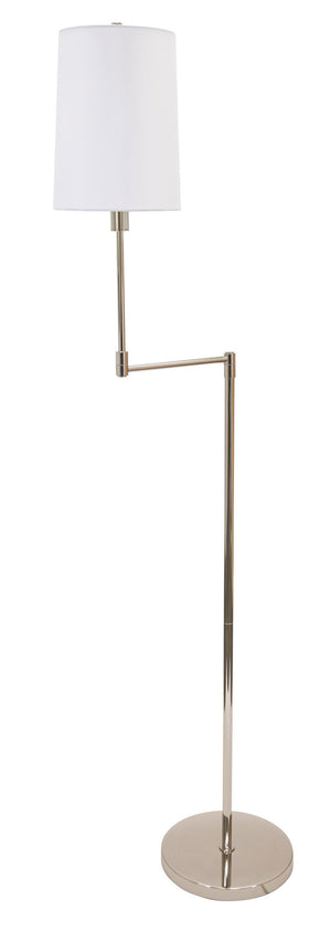 House of Troy - WOL400-PN - One Light Floor Lamp - Wolcott - Polished Nickel