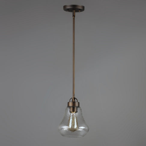 Maxim - 10091HMOI - One Light Pendant - Dianne - Oil Rubbed Bronze