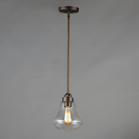 Maxim - 10091HMOI - One Light Pendant - Dianne - Oil Rubbed Bronze