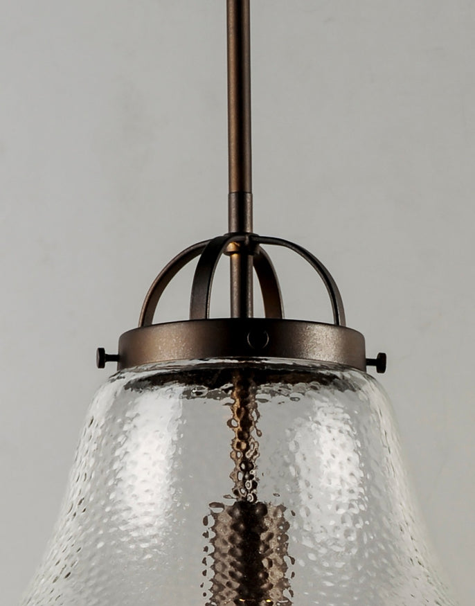 Maxim - 10093HMOI - One Light Pendant - Stella - Oil Rubbed Bronze