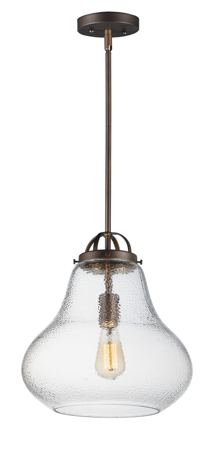 Maxim - 10093HMOI - One Light Pendant - Stella - Oil Rubbed Bronze