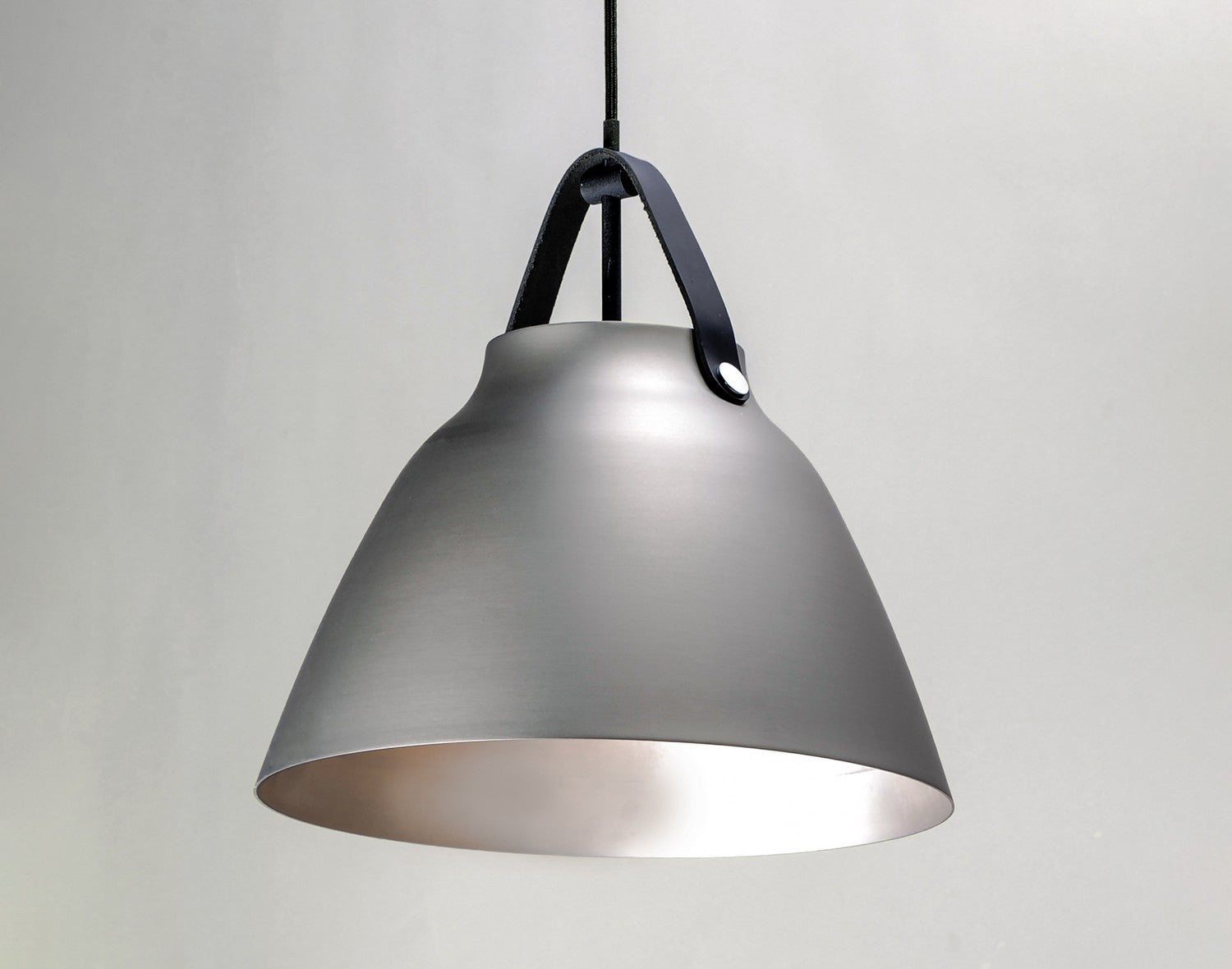 Maxim - 11356BKBP - One Light Pendant - Nordic - Black / Brushed Platinum