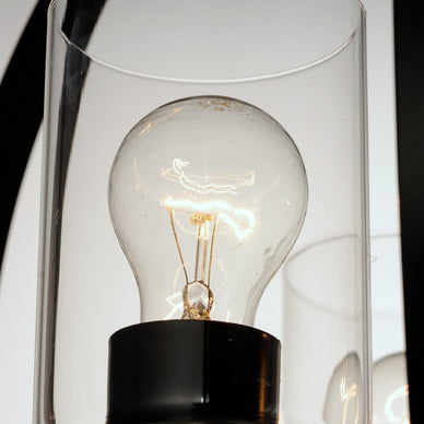 Maxim - 25254CLBK - Three Light Pendant - Sentinel - Black