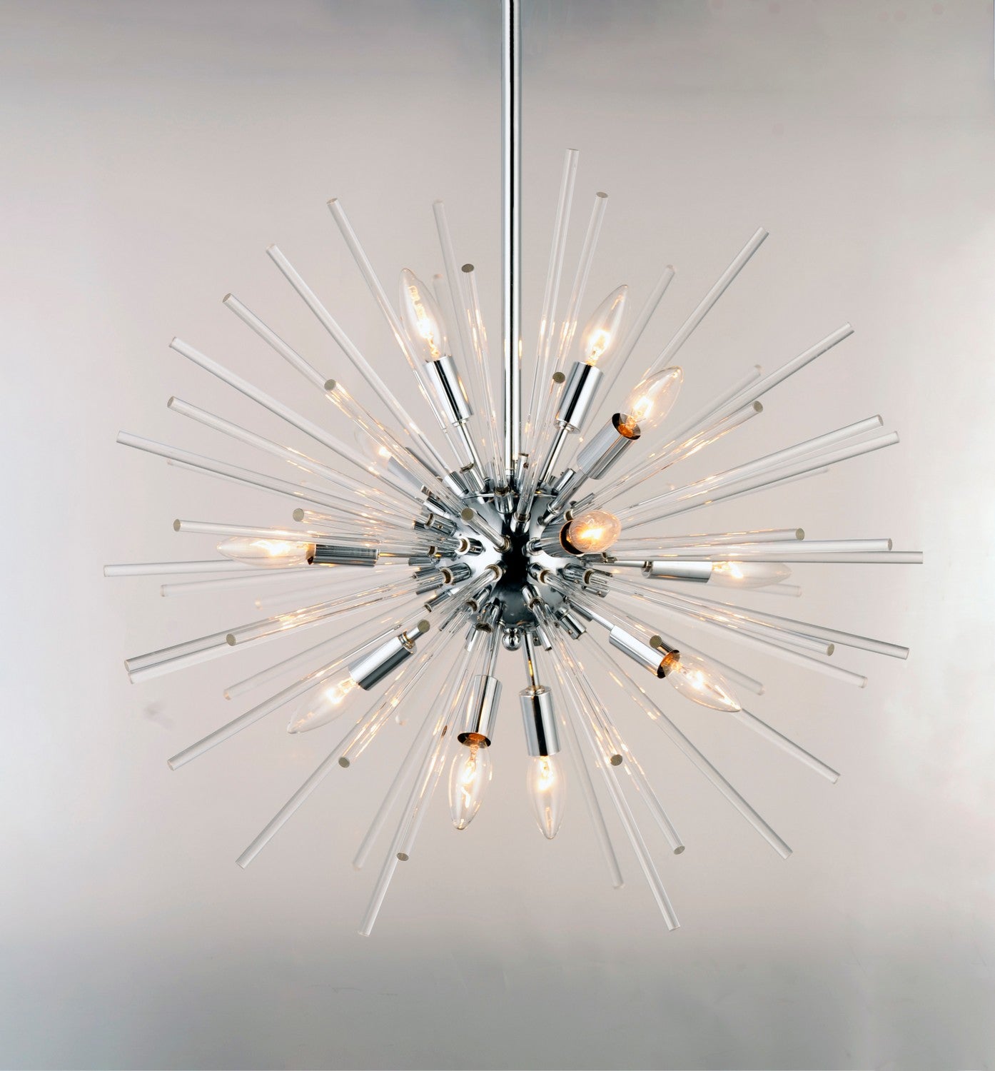 Maxim - 28664CLPC - 12 Light Pendant - Polaris - Polished Chrome