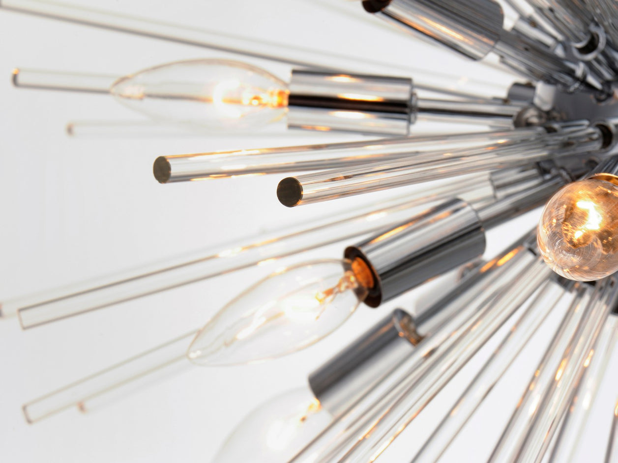 Maxim - 28666CLPC - 16 Light Pendant - Polaris - Polished Chrome