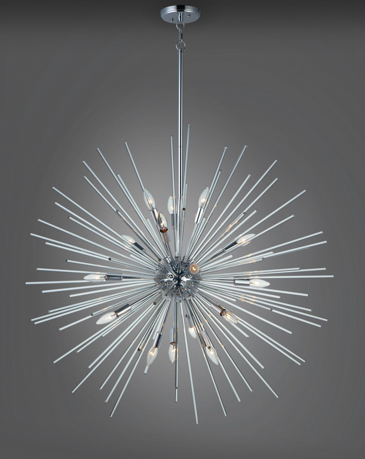 Maxim - 28666CLPC - 16 Light Pendant - Polaris - Polished Chrome