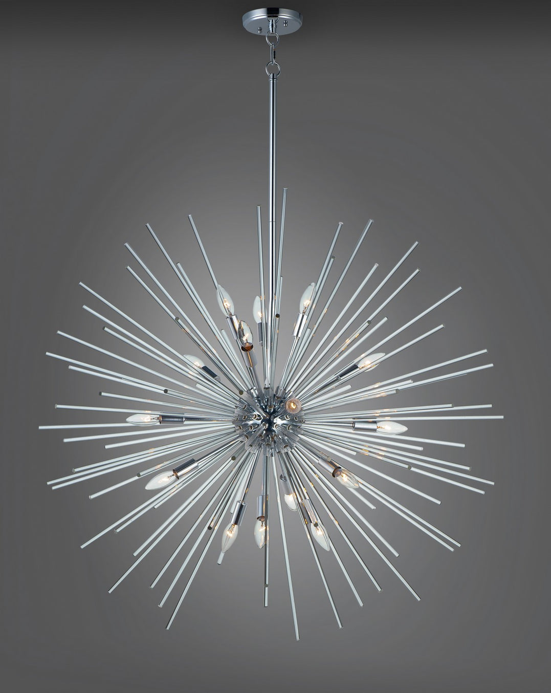 Maxim - 28666CLPC - 16 Light Pendant - Polaris - Polished Chrome