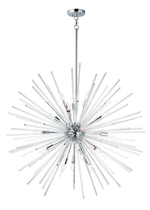 Maxim - 28666CLPC - 16 Light Pendant - Polaris - Polished Chrome