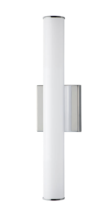 Maxim - 52100PC - LED Bath Vanity - Rail - Polished Chrome