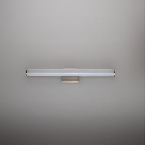 Maxim - 52100SN - LED Bath Vanity - Rail - Satin Nickel