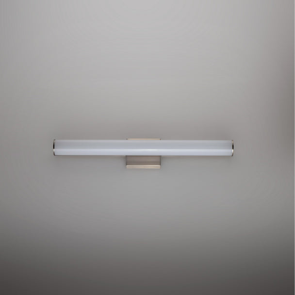 Maxim - 52100SN - LED Bath Vanity - Rail - Satin Nickel