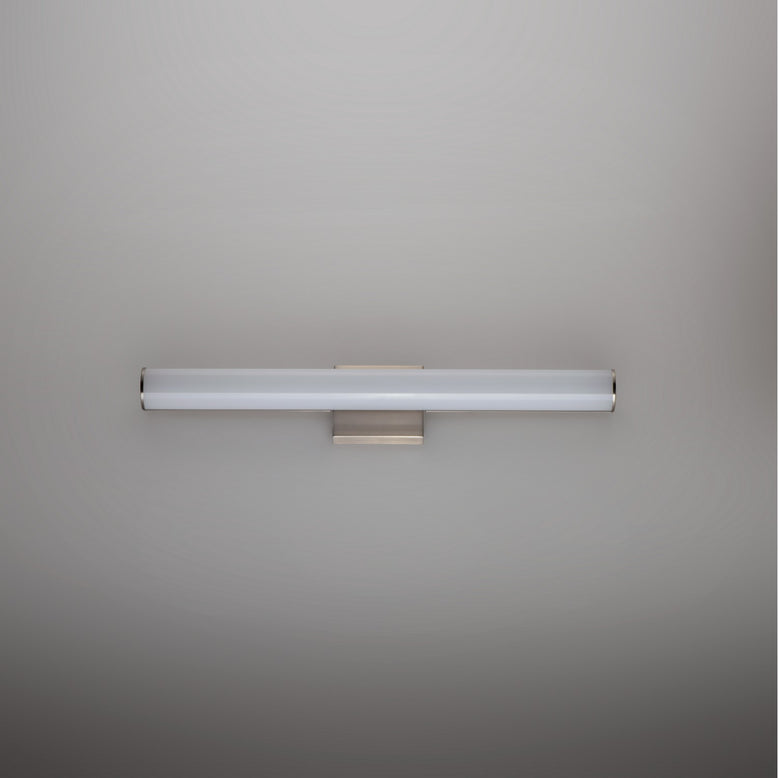 Maxim - 52100SN - LED Bath Vanity - Rail - Satin Nickel