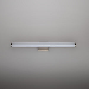 Maxim - 52102SN - LED Bath Vanity - Rail - Satin Nickel