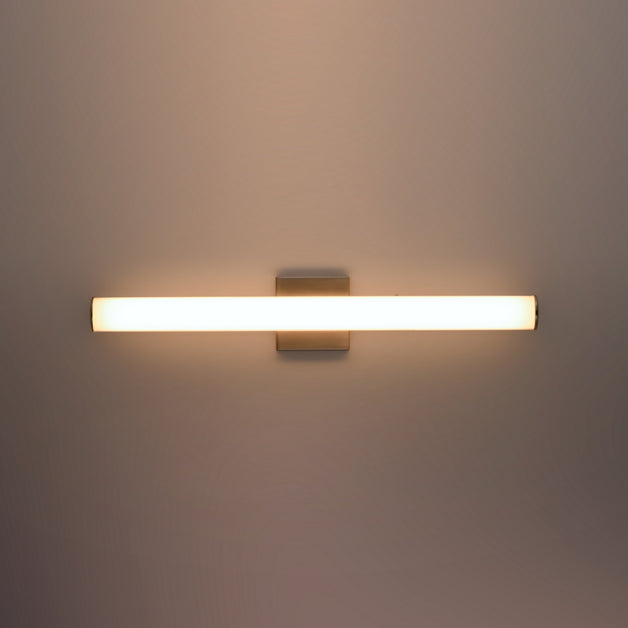 Maxim - 52102SN - LED Bath Vanity - Rail - Satin Nickel