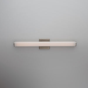 Maxim - 52102SN - LED Bath Vanity - Rail - Satin Nickel