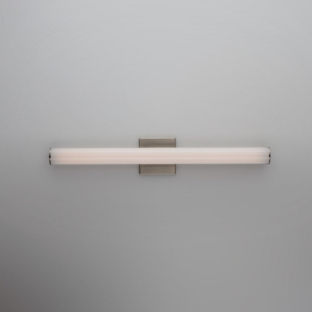 Maxim - 52102SN - LED Bath Vanity - Rail - Satin Nickel