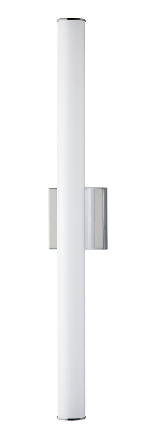 Maxim - 52103PC - LED Bath Vanity - Rail - Polished Chrome