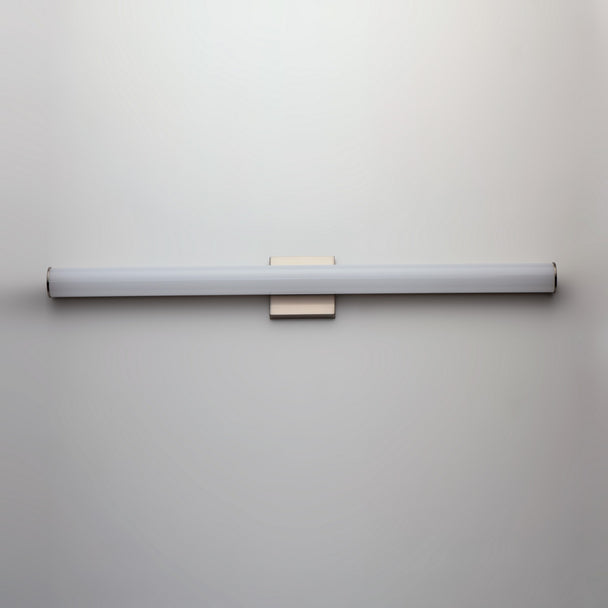 Maxim - 52103SN - LED Bath Vanity - Rail - Satin Nickel