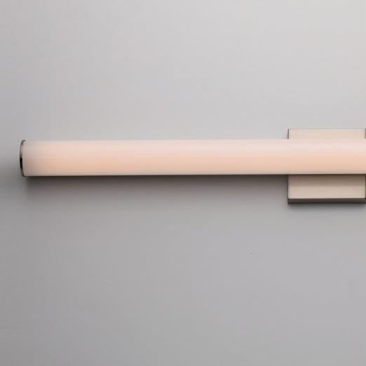 Maxim - 52103SN - LED Bath Vanity - Rail - Satin Nickel