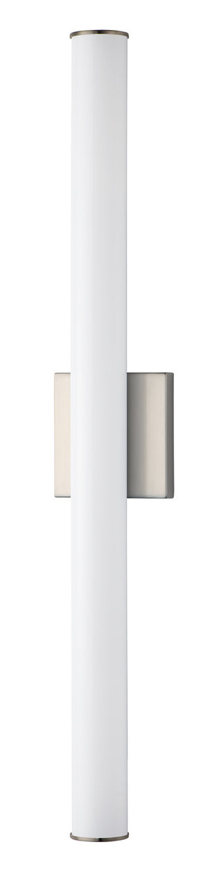 Maxim - 52103SN - LED Bath Vanity - Rail - Satin Nickel