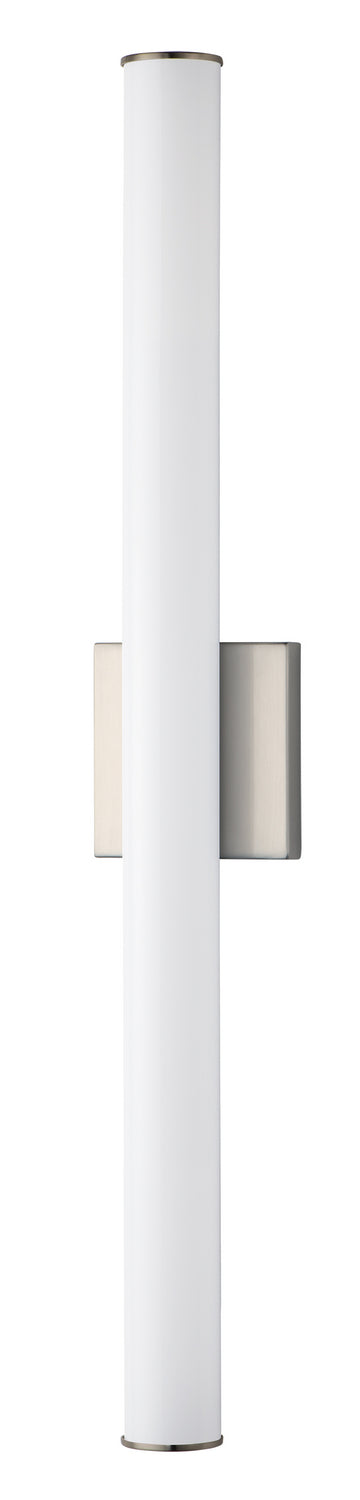 Maxim - 52103SN - LED Bath Vanity - Rail - Satin Nickel