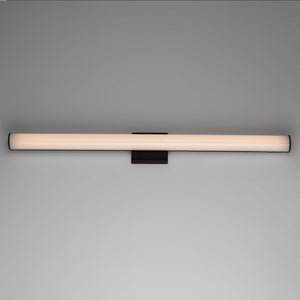 Maxim - 52104BK - LED Bath Vanity - Rail - Black