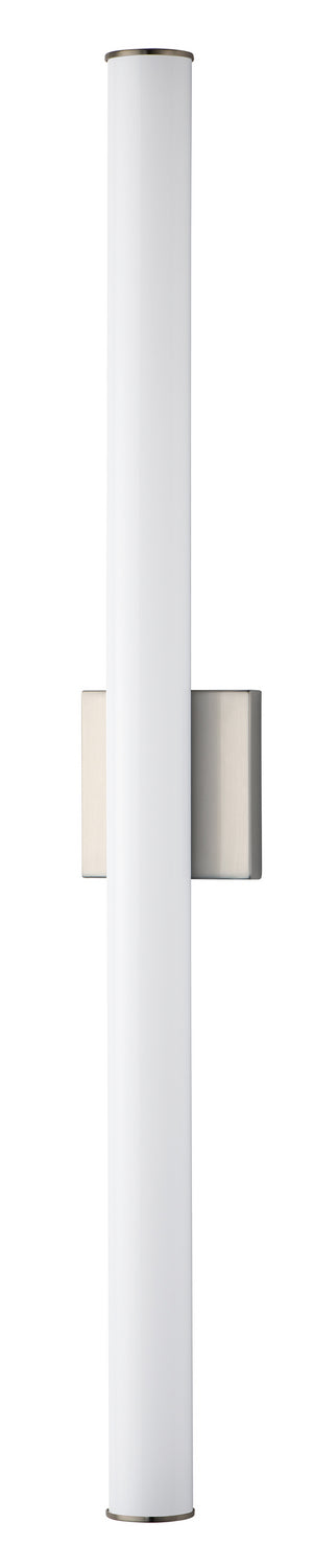 Maxim - 52104SN - LED Bath Vanity - Rail - Satin Nickel