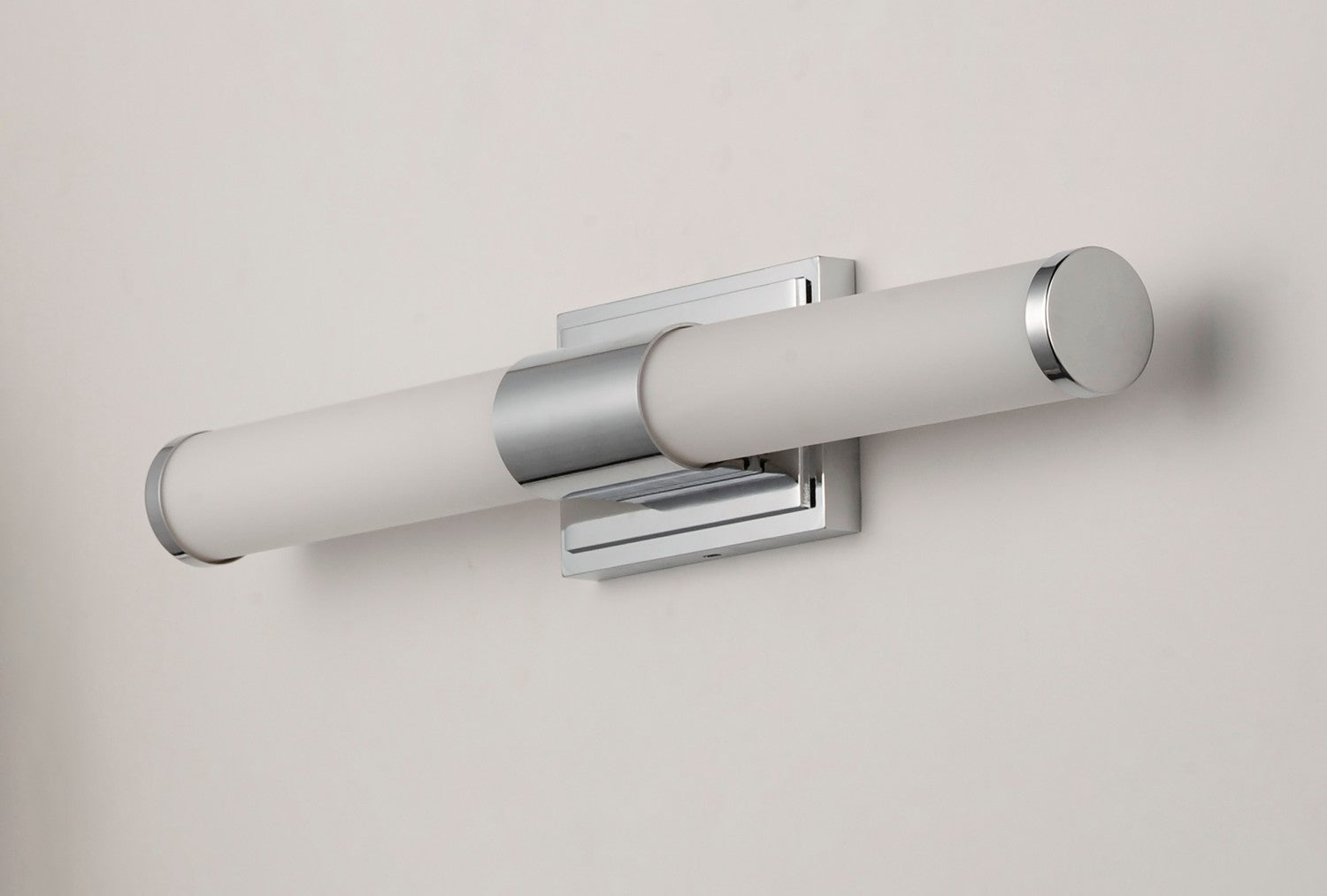 Maxim - 52114WTPC - LED Bath Vanity - Optic - Polished Chrome