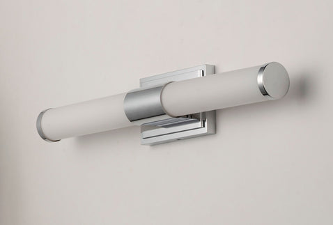 Maxim - 52114WTPC - LED Bath Vanity - Optic - Polished Chrome