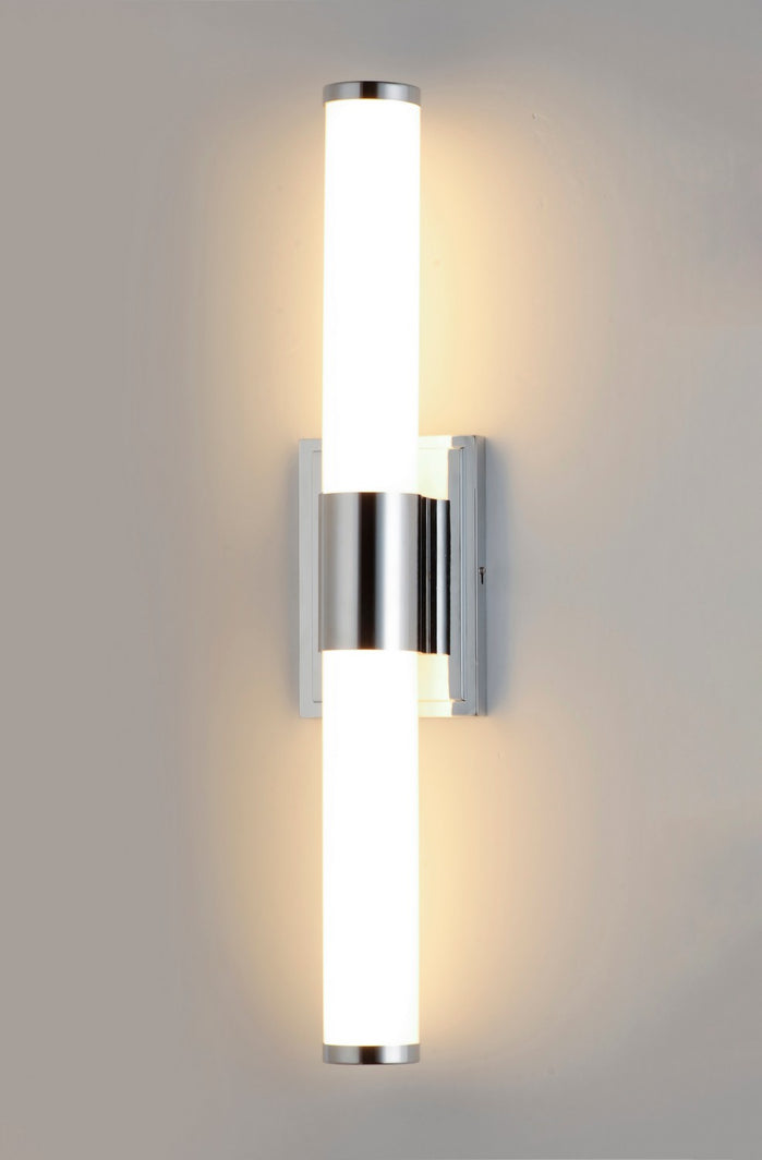 Maxim - 52114WTPC - LED Bath Vanity - Optic - Polished Chrome