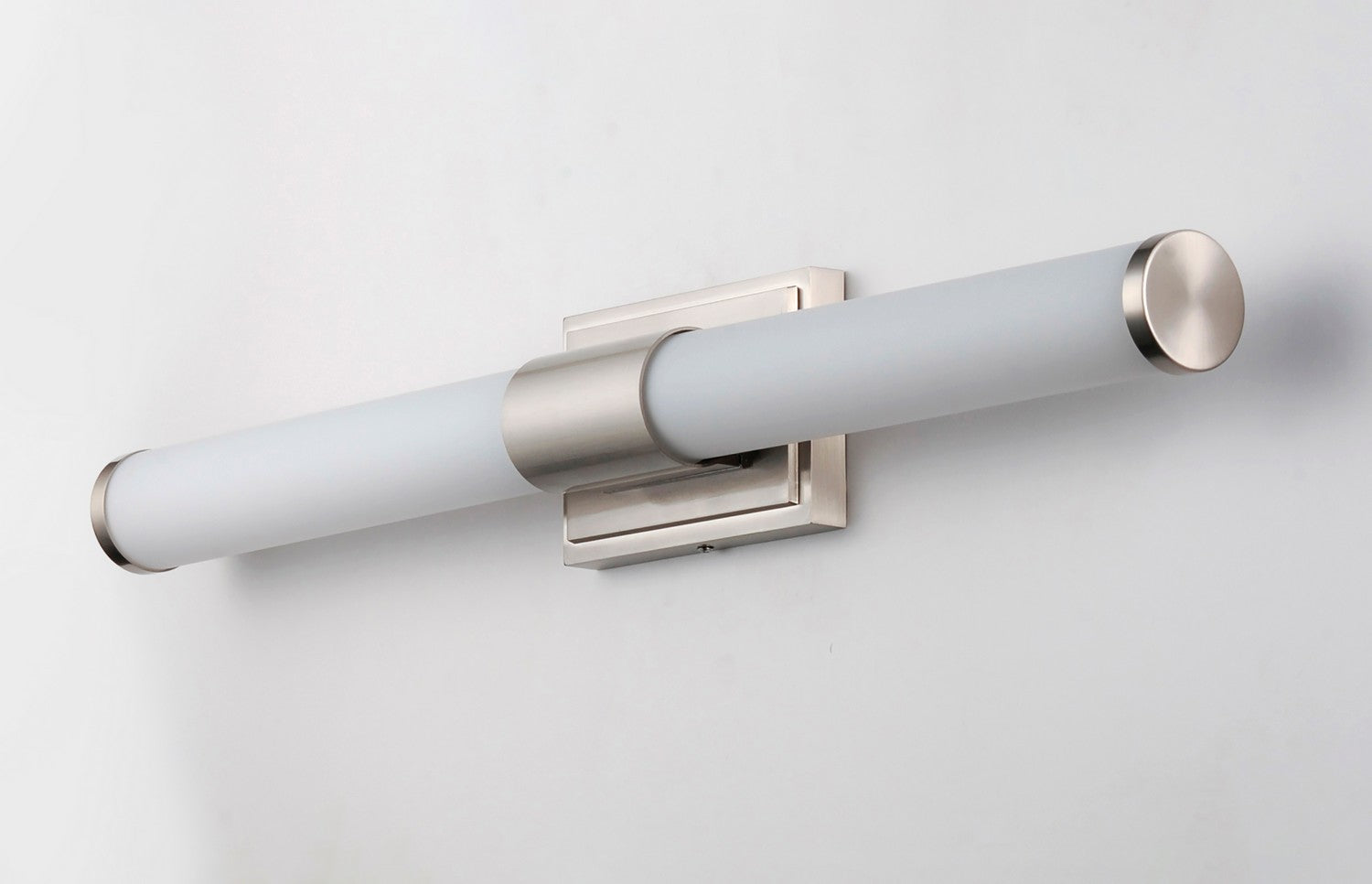 Maxim - 52114WTSN - LED Bath Vanity - Optic - Satin Nickel