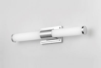 Maxim - 52115WTPC - LED Bath Vanity - Optic - Polished Chrome