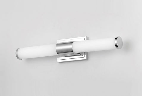 Maxim - 52115WTPC - LED Bath Vanity - Optic - Polished Chrome