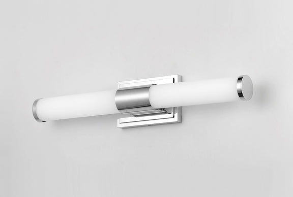 Maxim - 52115WTPC - LED Bath Vanity - Optic - Polished Chrome