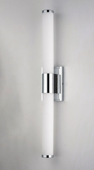 Maxim - 52115WTPC - LED Bath Vanity - Optic - Polished Chrome