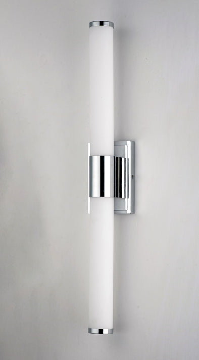 Maxim - 52115WTPC - LED Bath Vanity - Optic - Polished Chrome